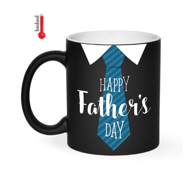 ماگ حرارتی طرح Happy Father's Day کد 1340 - Image 3