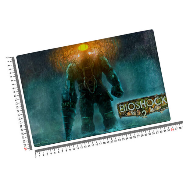 موس پد گیمینگ طرح bioshock کد 4142 - Image 2