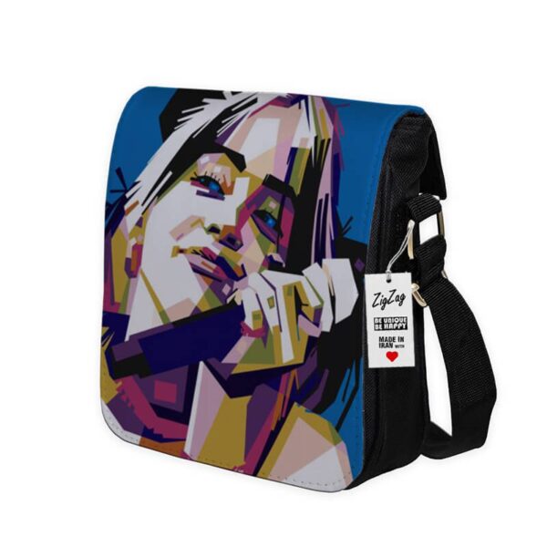 کیف دوشی طرح Billie Eilish کد 8257