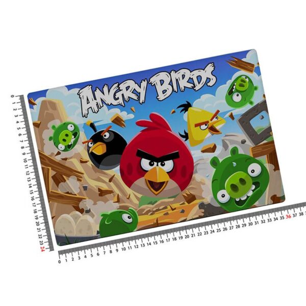 موس پد گیمینگ طرح angry birds کد 4102 - Image 2