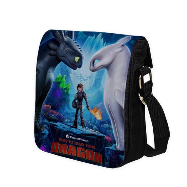 کیف دوشی طرح Train your dragon کد 8519 - Image 2