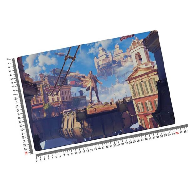 موس پد گیمینگ طرح bioshock کد 4145 - Image 2
