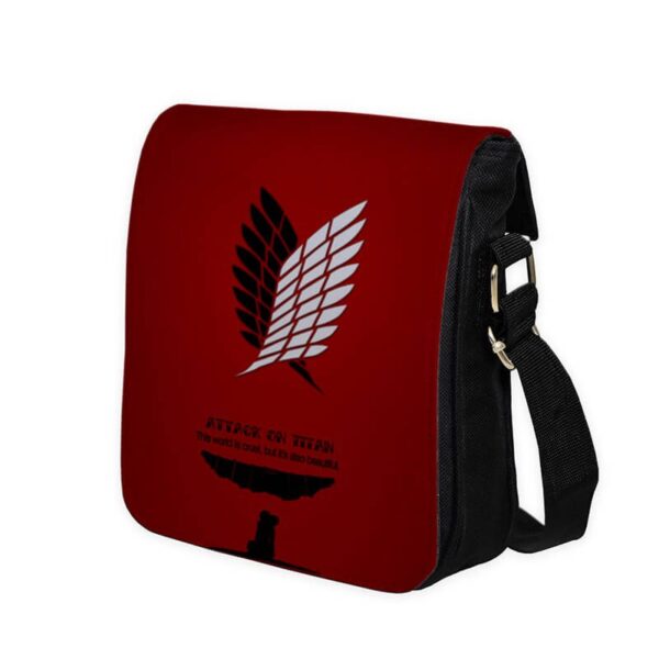 کیف دوشی طرح attack on titan کد 8552 - Image 4