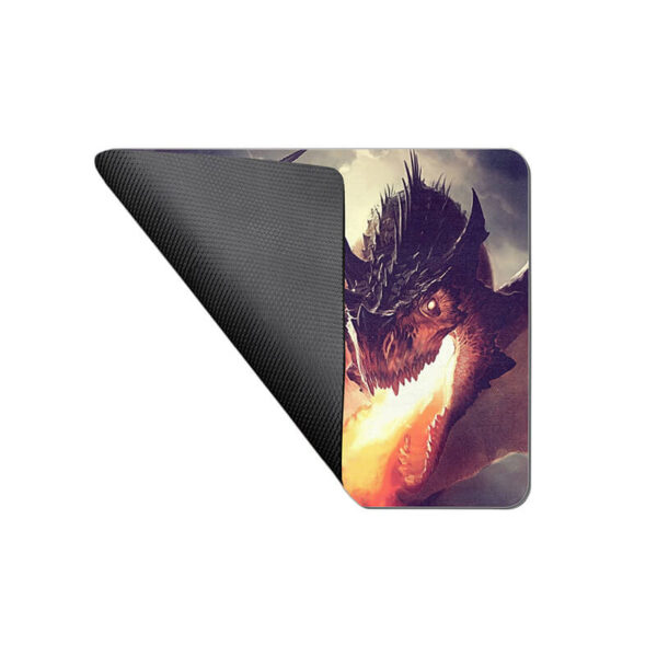ماوس پد طرح dragon rider کد 3697 - Image 2