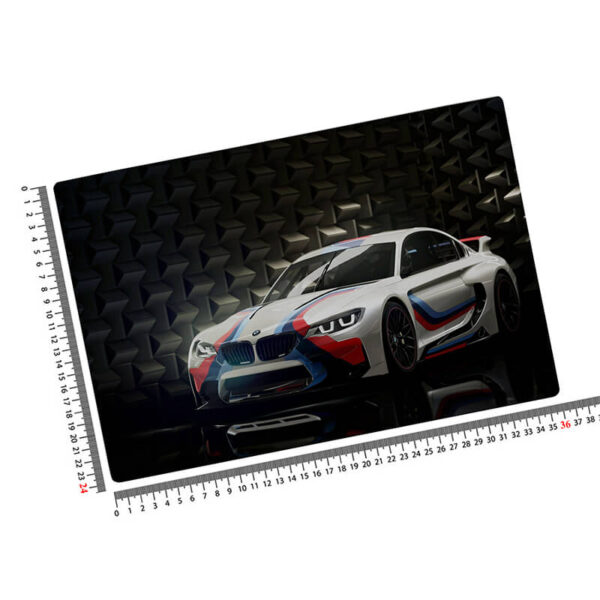 موس پد گیمینگ طرح bmw کد 4148 - Image 2