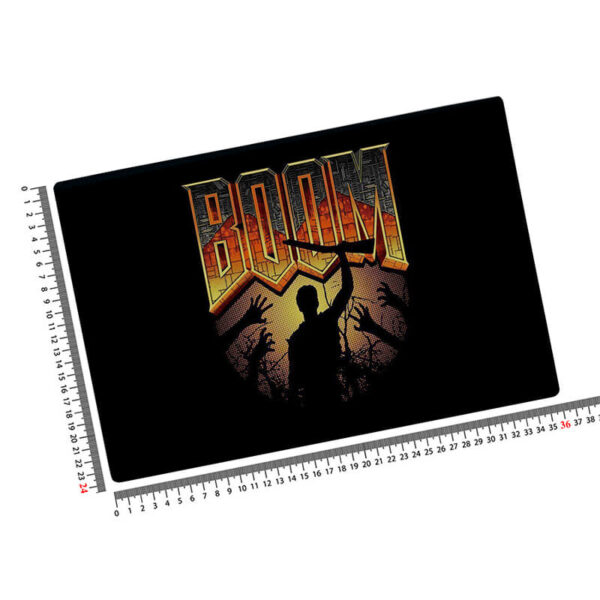 موس پد گیمینگ طرح boom کد 4149 - Image 2