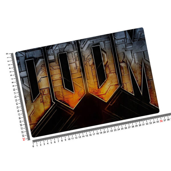 موس پد گیمینگ طرح doom کد 4196 - Image 2
