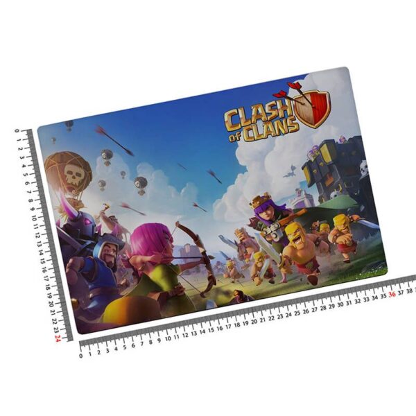 موس پد گیمینگ طرح clash of clans کد 4186 - Image 2