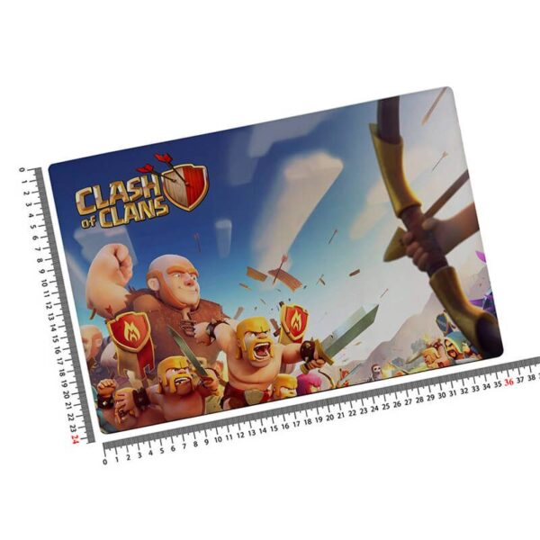 موس پد گیمینگ طرح clash of clans کد 4187 - Image 2