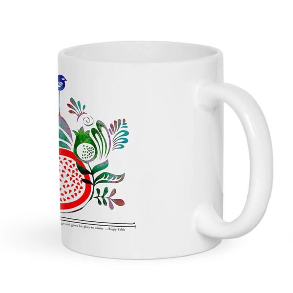 ماگ طرح یلدا کد 1513 - Image 2