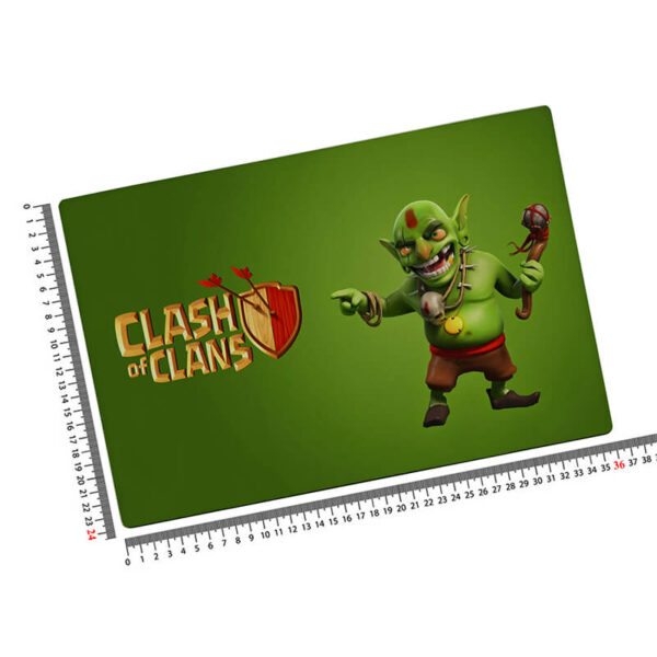 موس پد گیمینگ طرح clash of clans کد 4188 - Image 2
