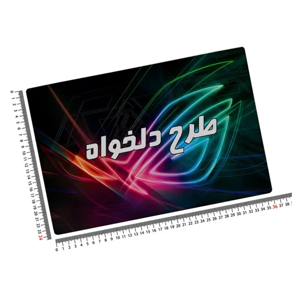 چاپ روی موس پد گیمینگ (طرح دلخواه) - Image 4