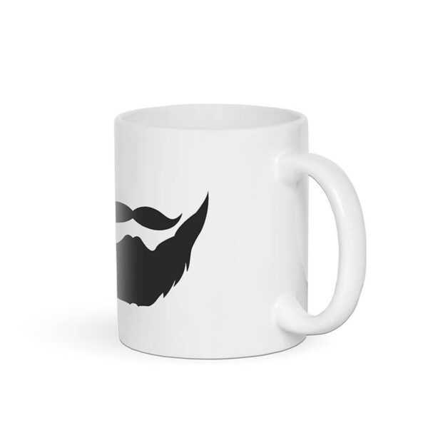 ماگ طرح جنتلمن کد 1098 - Image 2