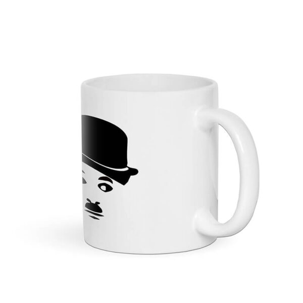 ماگ طرح چارلی چاپلین کد 1101 - Image 2