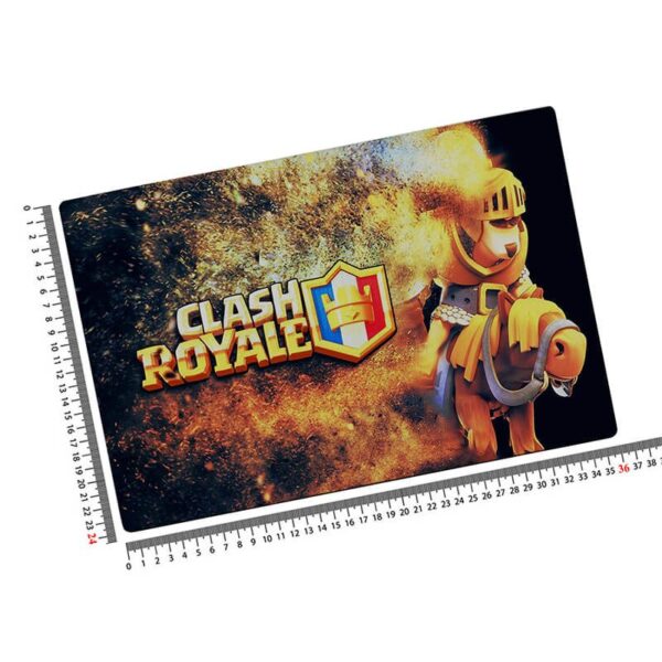 موس پد گیمینگ طرح clash royale کد 4194 - Image 2