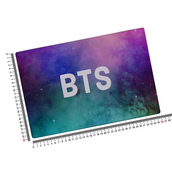 موس پد گیمینگ طرح bts کد 4151 - Image 2