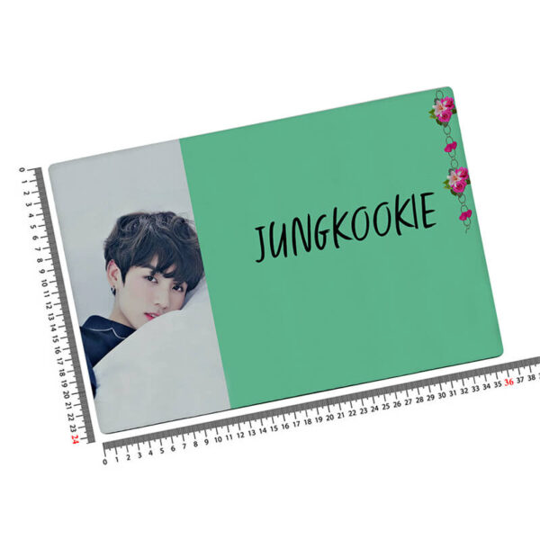 موس پد گیمینگ طرح bts کد 4152 - Image 2