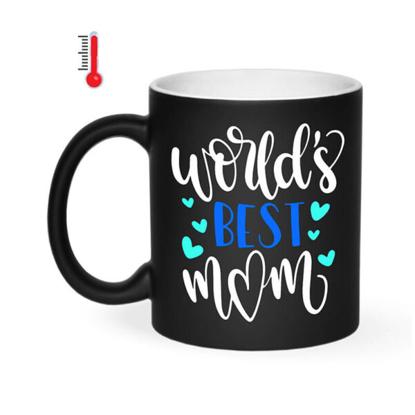 ماگ حرارتی طرح World's Best Mom کد 1341 - Image 5