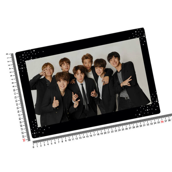 موس پد گیمینگ طرح bts کد 4156 - Image 2