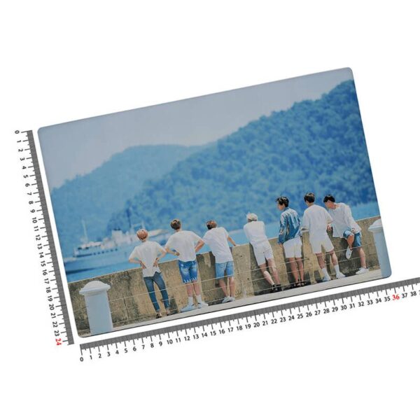موس پد گیمینگ طرح bts کد 4161 - Image 2