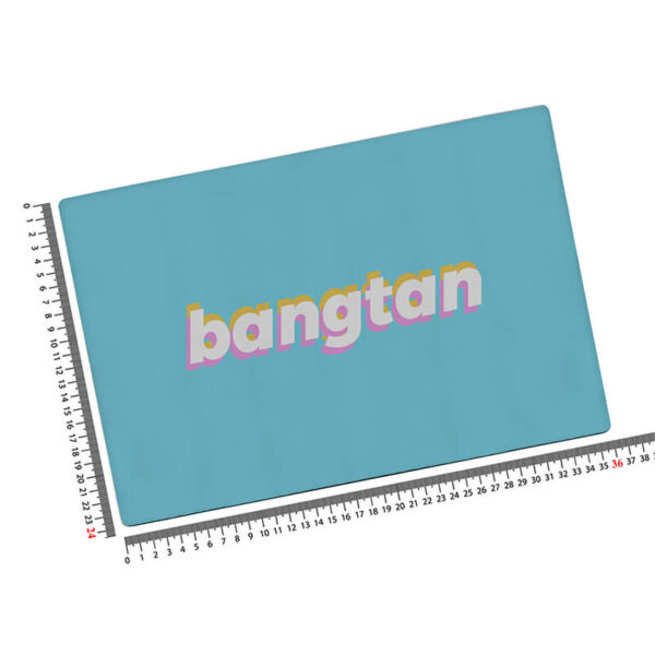 موس پد گیمینگ طرح bts کد 4164 - Image 2