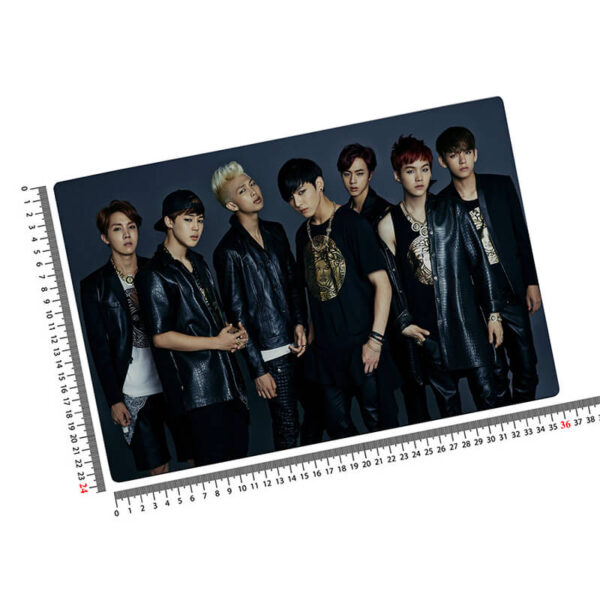 موس پد گیمینگ طرح bts کد 4165 - Image 2