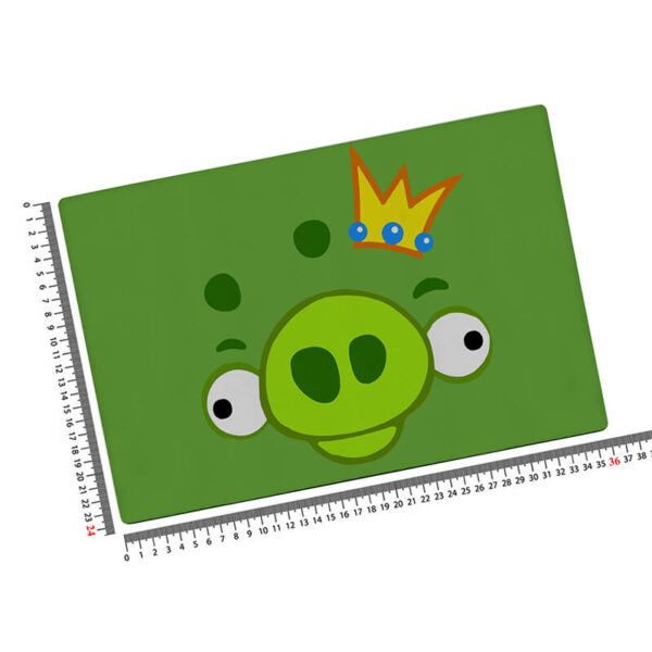 موس پد گیمینگ طرح angry birds کد 4106 - Image 2