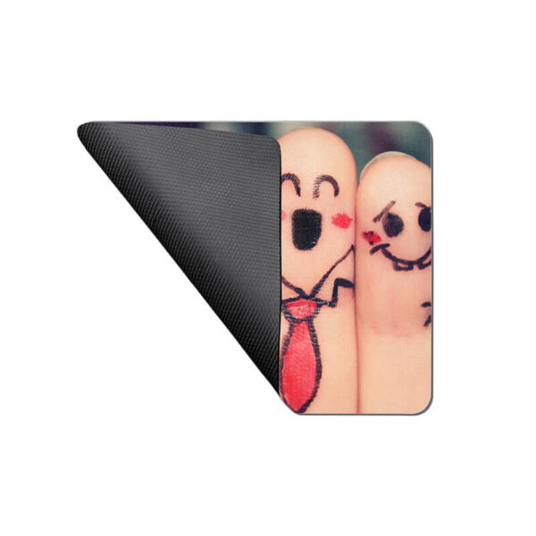 ماوس پد طرح انگشت بامزه کد 3652 - Image 2