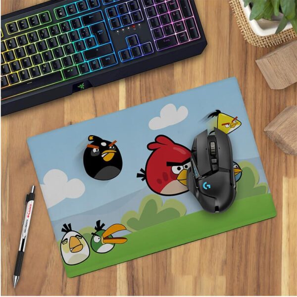 موس پد گیمینگ طرح angry birds کد 4107 - Image 3