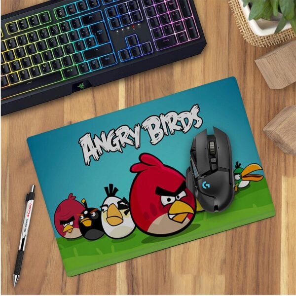 موس پد گیمینگ طرح angry birds کد 4108 - Image 3
