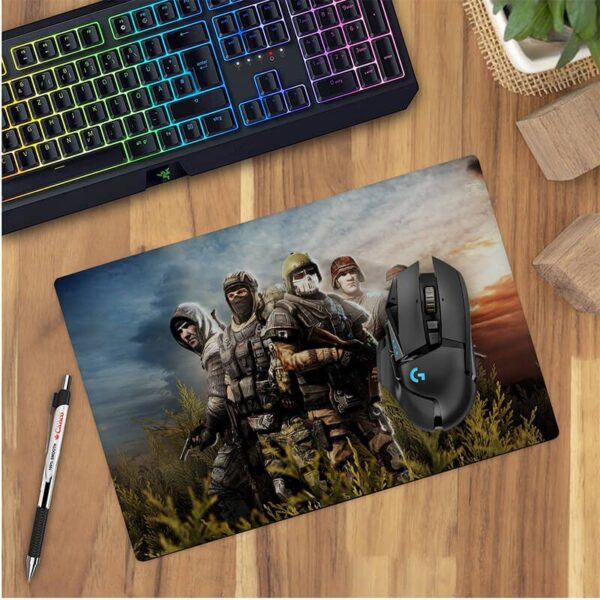 ماوس پد گیمینگ طرح cs go کد 4000 - Image 5
