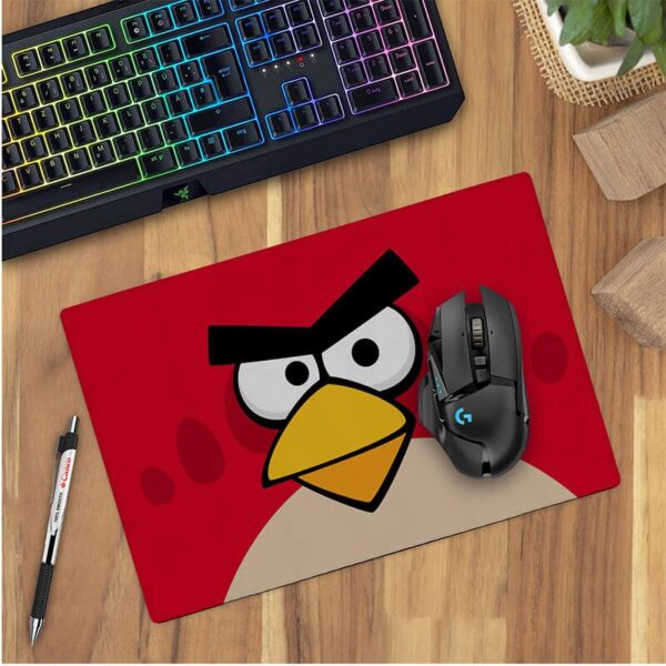 موس پد گیمینگ طرح angry birds کد 4109 - Image 3