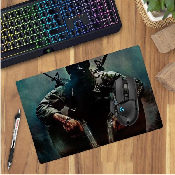 ماوس پد گیمینگ طرح call of duty کد 4064 - Image 2