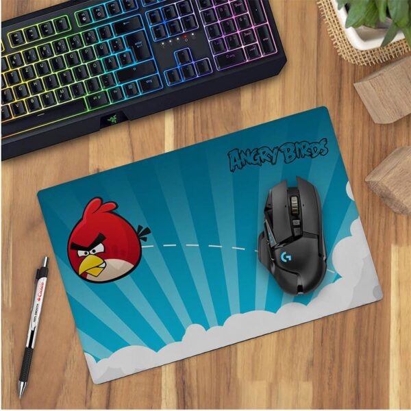 موس پد گیمینگ طرح angry birds کد 4110 - Image 3