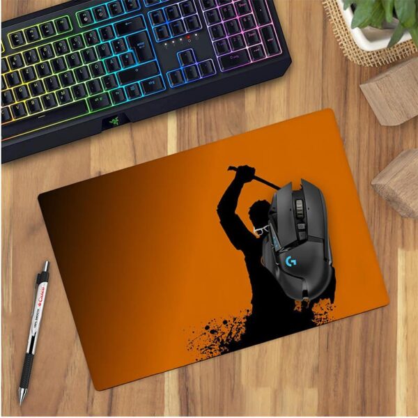 موس پد گیمینگ طرح half life کد 4236 - Image 3