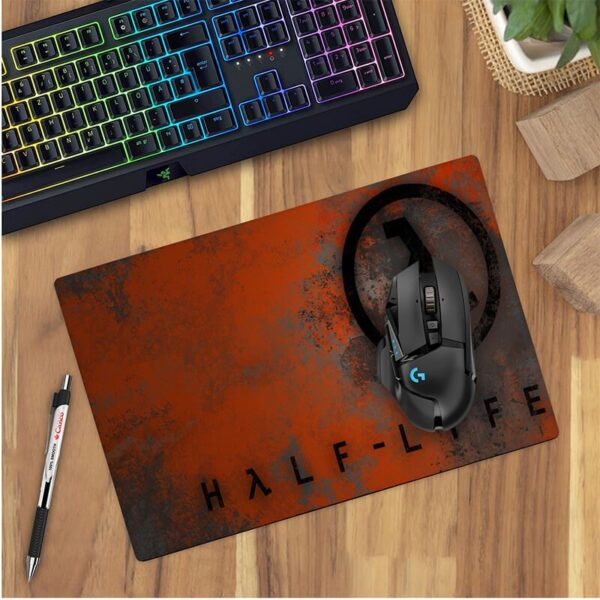 موس پد گیمینگ طرح half life کد 4237 - Image 3