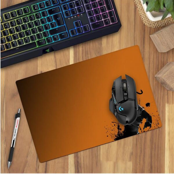 موس پد گیمینگ طرح half life کد 4238 - Image 3