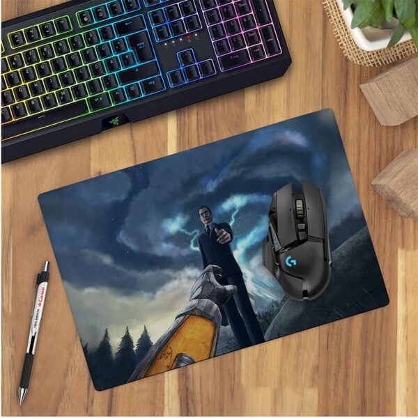 موس پد گیمینگ طرح half life کد 4239 - Image 3