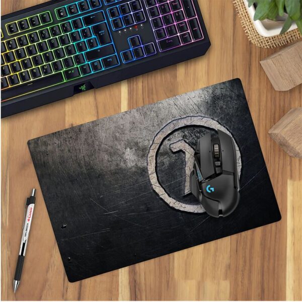 موس پد گیمینگ طرح half life کد 4240 - Image 3
