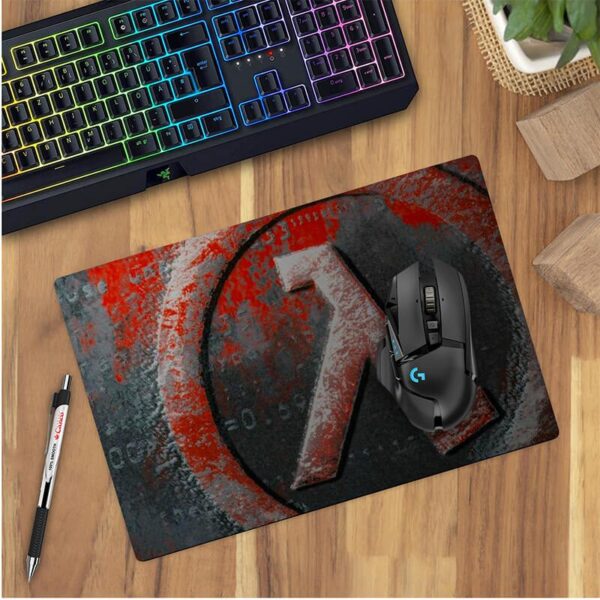 موس پد گیمینگ طرح half life کد 4241 - Image 3