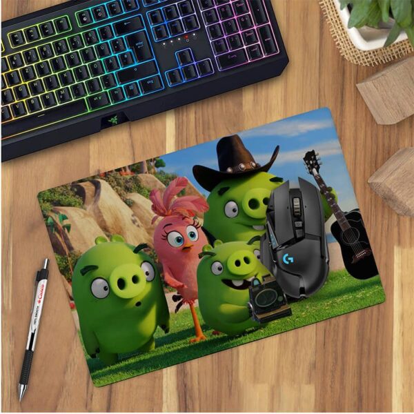 موس پد گیمینگ طرح angry birds کد 4112 - Image 3
