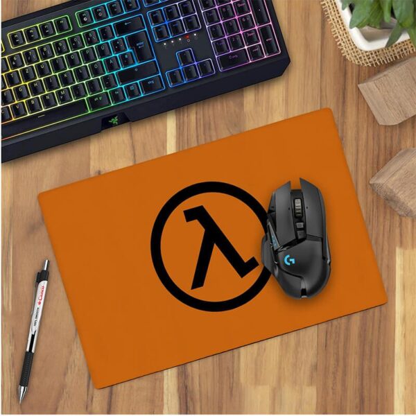 موس پد گیمینگ طرح half life کد 4243 - Image 3
