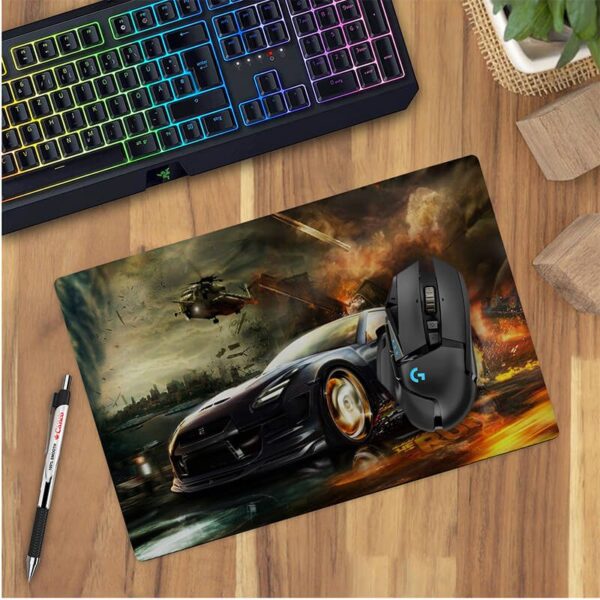 موس پد گیمینگ طرح need for speed کد 4297 - Image 3