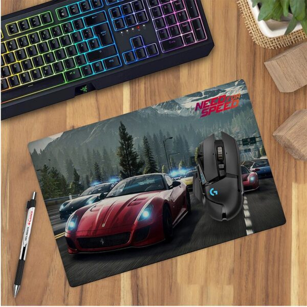 موس پد گیمینگ طرح need for speed کد 4298 - Image 3