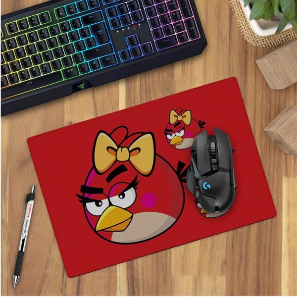 موس پد گیمینگ طرح angry birds کد 4114 - Image 3