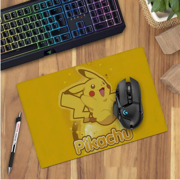 موس پد گیمینگ طرح pikachu کد 4315 - Image 3