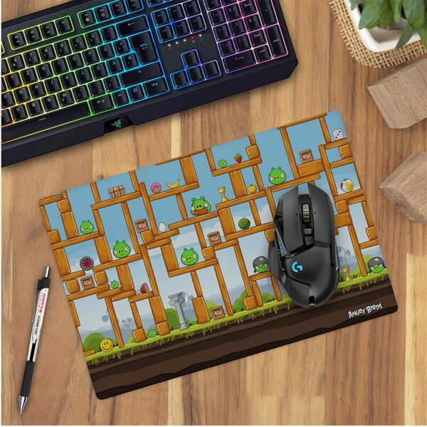 موس پد گیمینگ طرح angry birds کد 4115 - Image 3