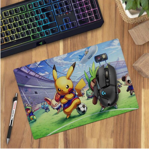 موس پد گیمینگ طرح pokemon کد 4325 - Image 3