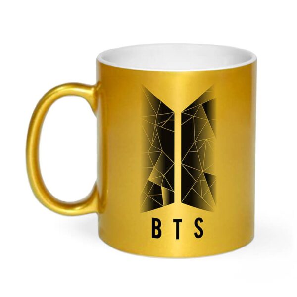 ماگ لاکچری طرح BTS کد 1447 - Image 3