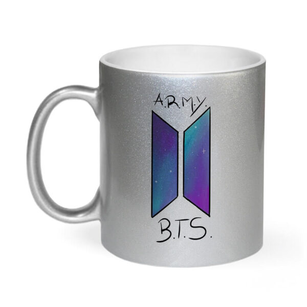 ماگ لاکچری طرح BTS کد 1445 - Image 9